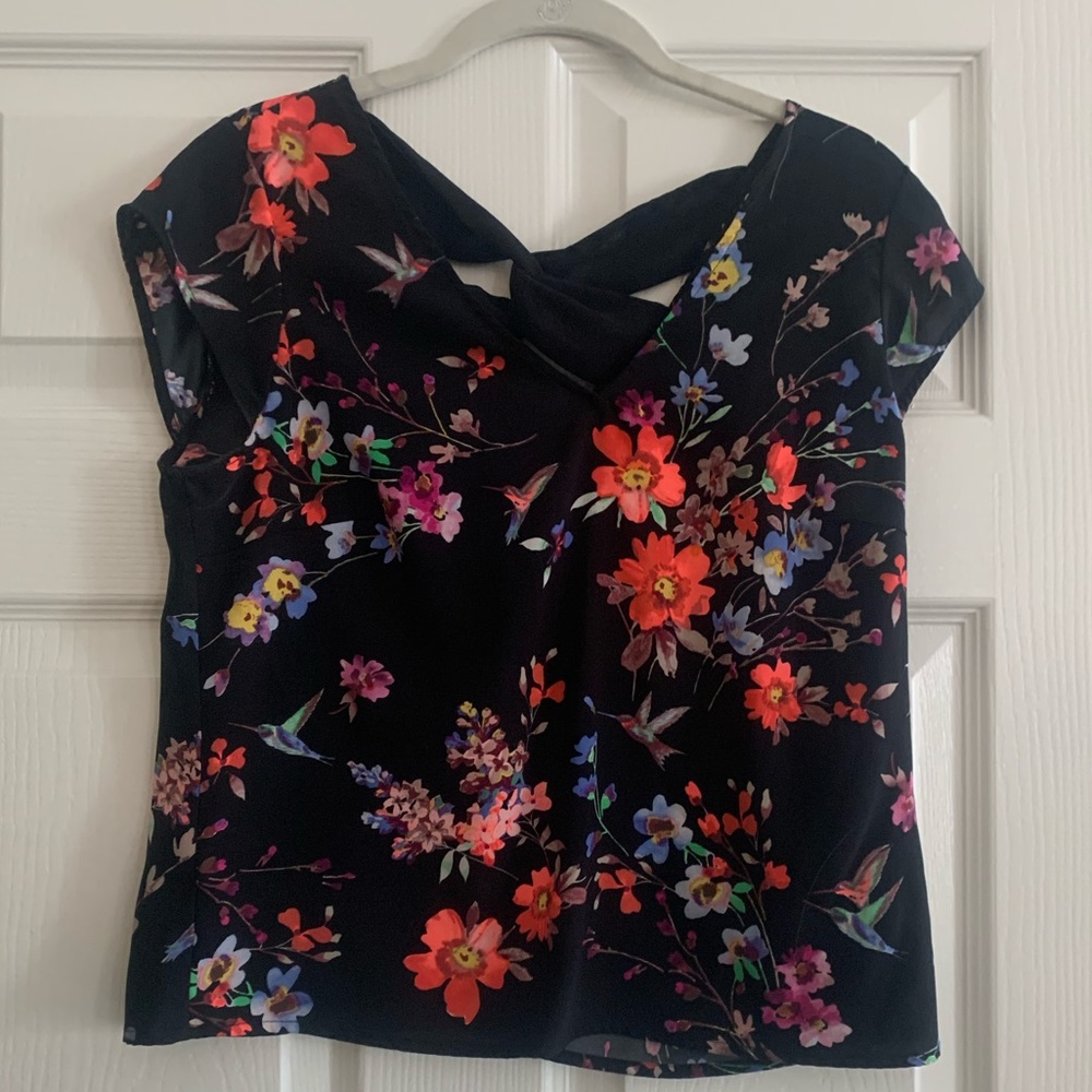 Floral blouse